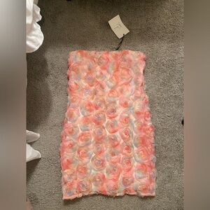 Jonah Rose Appliqué Dress